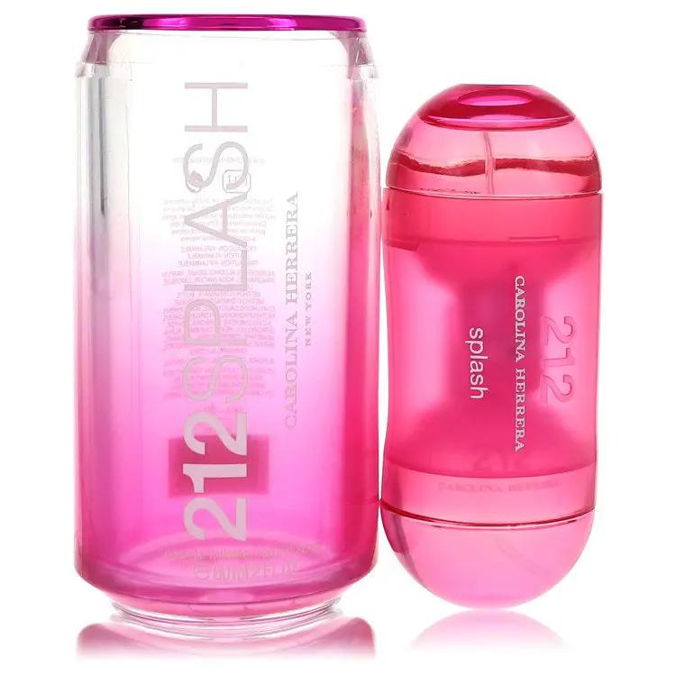 Brands HD Eau De Toilette Spray (Pink) 212 Splash Eau De Toilette Spray (Pink) by Carolina Herrera 60 ml 212 Splash Eau De Toilette Spray (Pink) by Carolina Herrera 60 ml