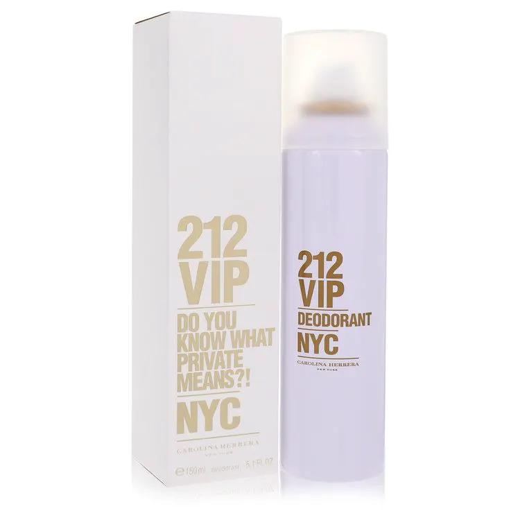 Brands HD Deodorant Spray 212 Vip Deodorant Spray by Carolina Herrera 150 ml 212 Vip Deodorant Spray by Carolina Herrera 150 ml