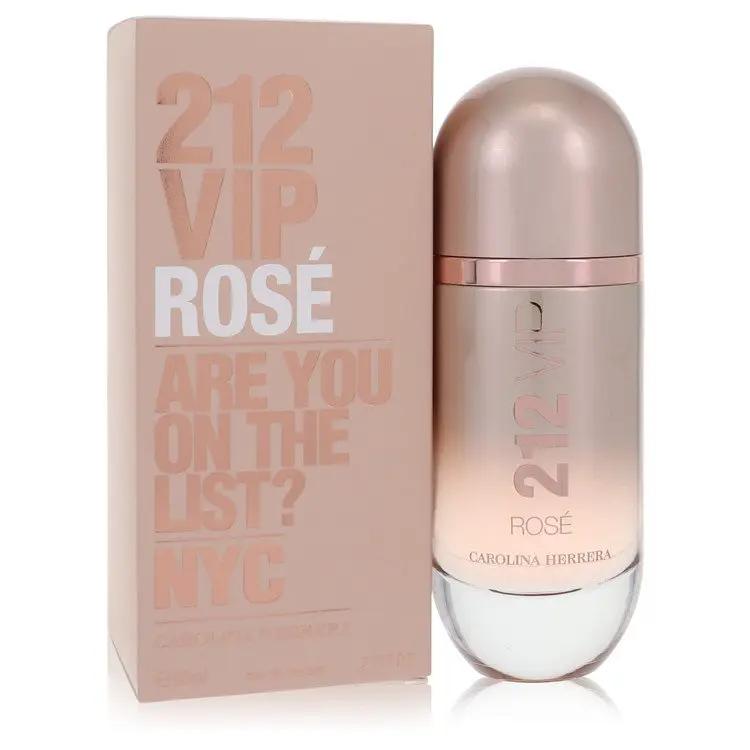 Brands HD Eau De Parfum Spray 212 Vip Rose Eau De Parfum Spray by Carolina Herrera 80 ml 212 Vip Rose Eau De Parfum Spray by Carolina Herrera 80 ml
