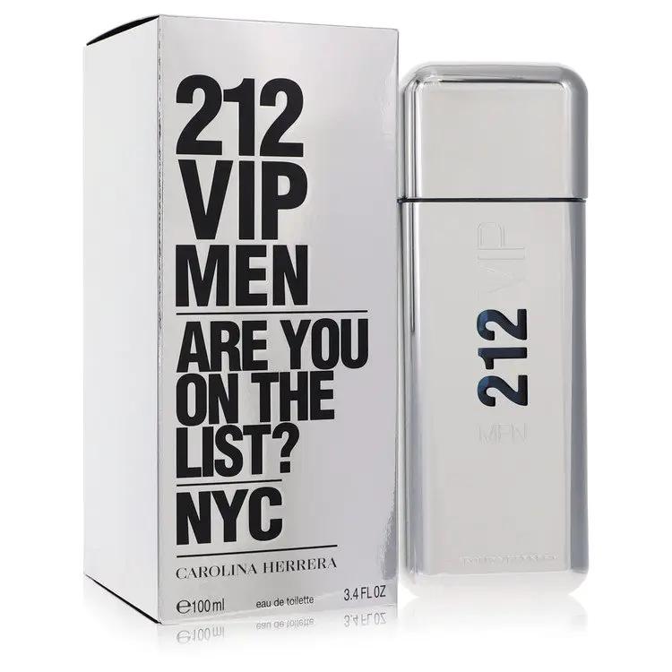 Brands HD Eau De Toilette Spray 212 Vip Eau De Toilette Spray by Carolina Herrera 100 ml 212 Vip Eau De Toilette Spray by Carolina Herrera 100 ml