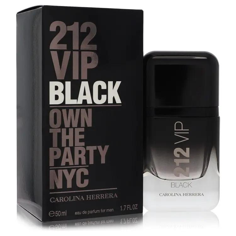 Brands HD Eau De Parfum Spray 212 Vip Black Eau De Parfum Spray by Carolina Herrera 50 ml 212 Vip Black Eau De Parfum Spray by Carolina Herrera 50 ml