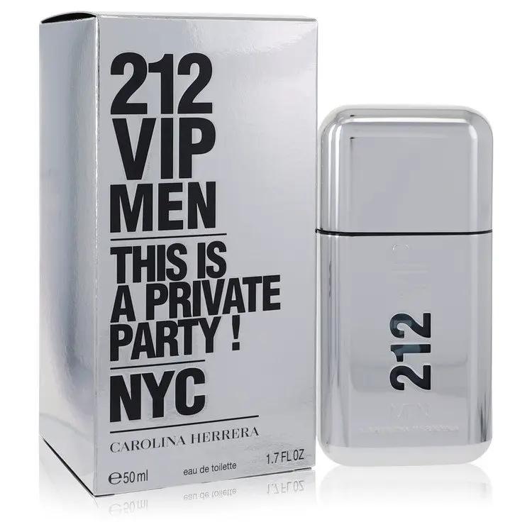 Brands HD Eau De Toilette Spray 212 Vip Eau De Toilette Spray by Carolina Herrera 50 ml 212 Vip Eau De Toilette Spray by Carolina Herrera 50 ml