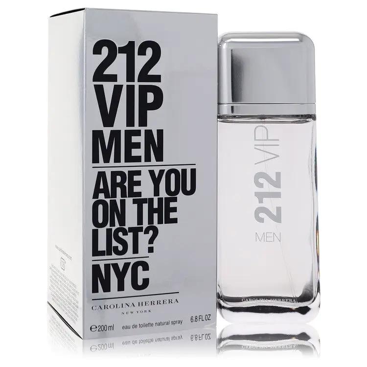Brands HD Eau De Toilette Spray 212 Vip Eau De Toilette Spray by Carolina Herrera 200 ml 212 Vip Eau De Toilette Spray by Carolina Herrera 200 ml