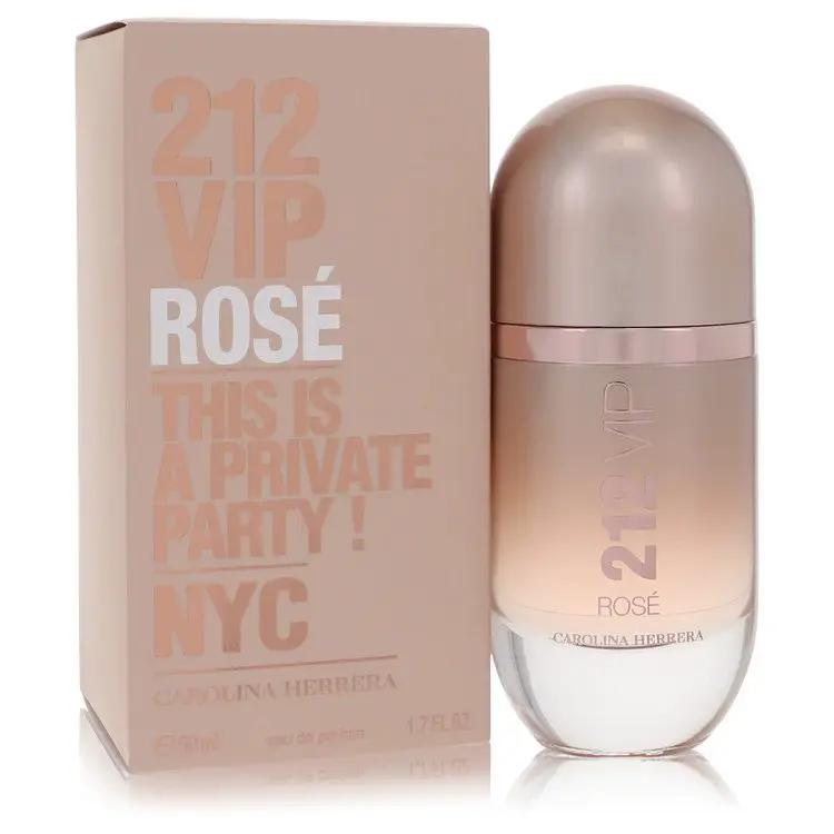 Brands HD Eau De Parfum Spray 212 Vip Rose Eau De Parfum Spray by Carolina Herrera 50 ml 212 Vip Rose Eau De Parfum Spray by Carolina Herrera 50 ml