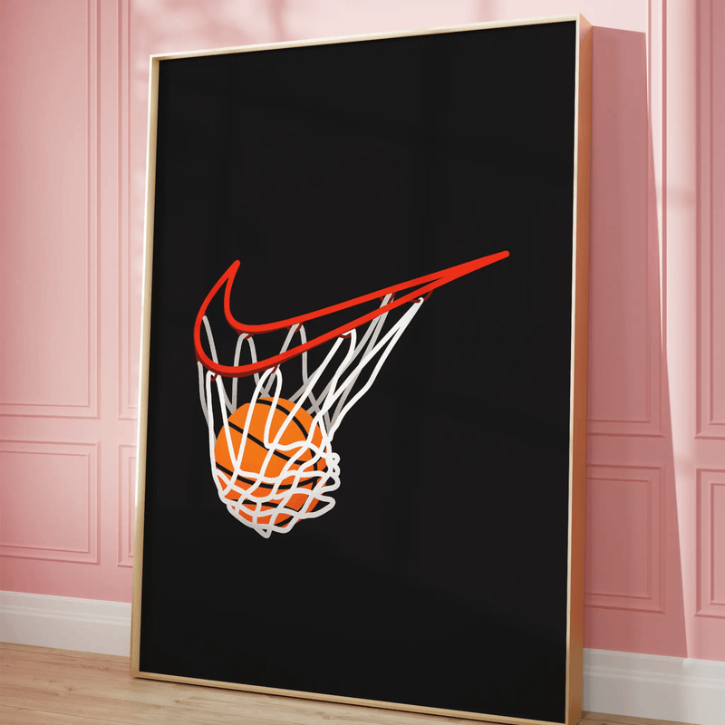 Swish by Blank Wall Print Shop