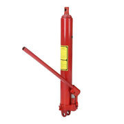 Hydraulic Long Ram Jack Manual Single Pump 8 Ton Engine Lift Cherry Picker by salelink.co.nz