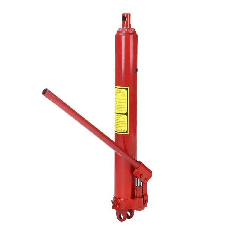 Hydraulic Long Ram Jack Manual Single Pump 8 Ton Engine Lift Cherry Picker by salelink.co.nz