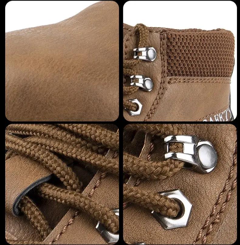 Steel Toe Cap Work Shoes Safety Industrial Puncture Proof Construction 9-14 by dealonline.co.nz