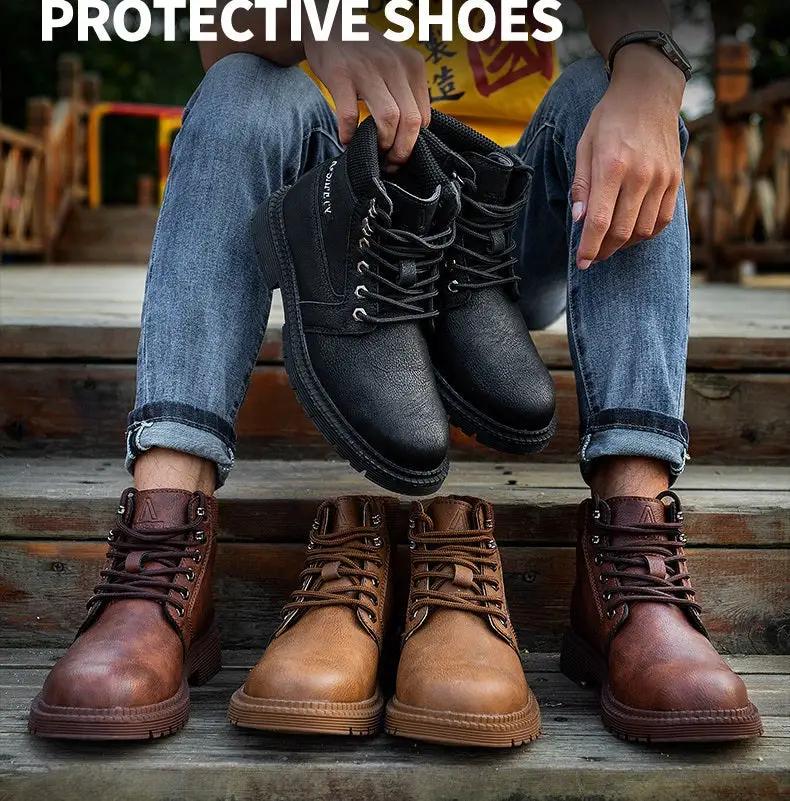 Women Steel Cap Work Shoes Safety Industrial Puncture Proof Construction 7-11 by dealonline.co.nz