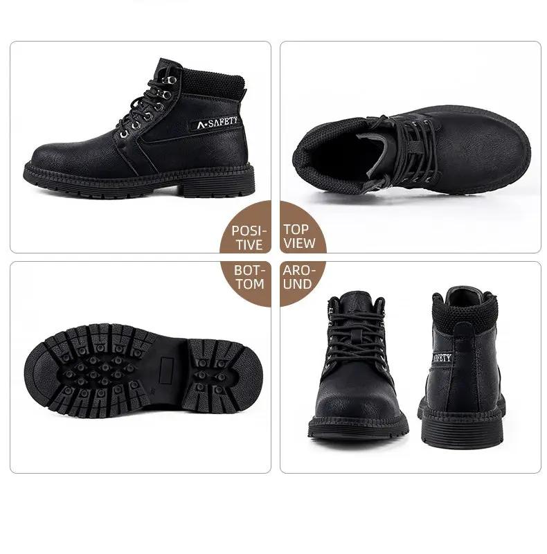 Women Steel Cap Work Shoes Safety Industrial Puncture Proof Construction 7-11 by dealonline.co.nz