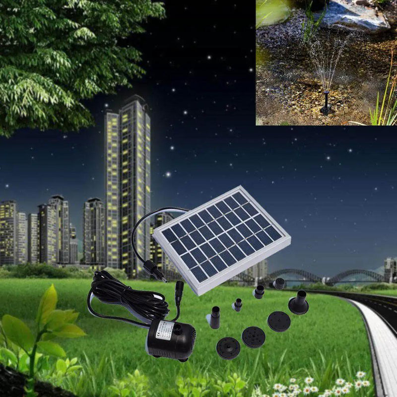 Solar-Powered Water Pump Brushless DC Solar Power Fountain by salelink.co.nz