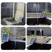 Solar-Powered Water Pump Brushless DC Solar Power Fountain by salelink.co.nz
