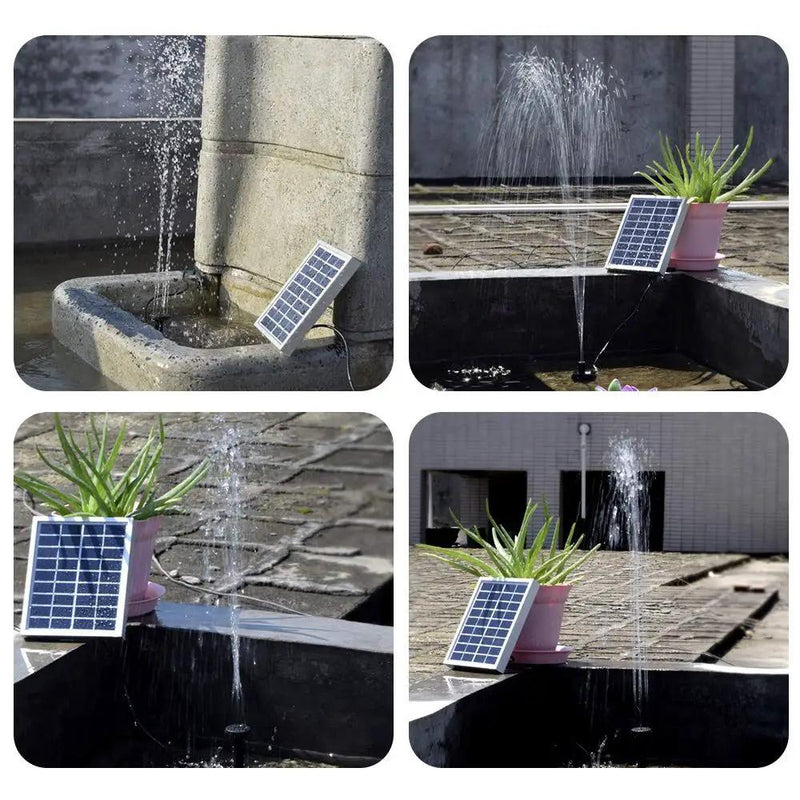 Solar-Powered Water Pump Brushless DC Solar Power Fountain by salelink.co.nz