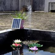 Solar-Powered Water Pump Brushless DC Solar Power Fountain by salelink.co.nz