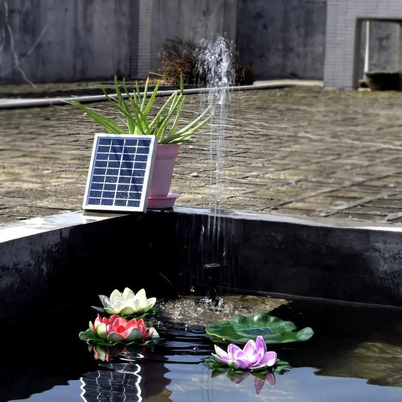 Solar-Powered Water Pump Brushless DC Solar Power Fountain by salelink.co.nz