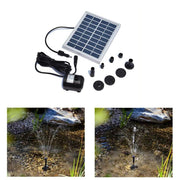 Solar-Powered Water Pump Brushless DC Solar Power Fountain by salelink.co.nz