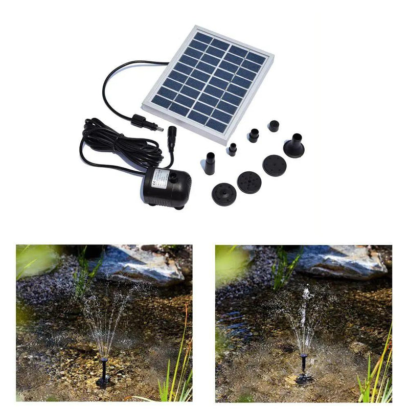 Solar-Powered Water Pump Brushless DC Solar Power Fountain by salelink.co.nz