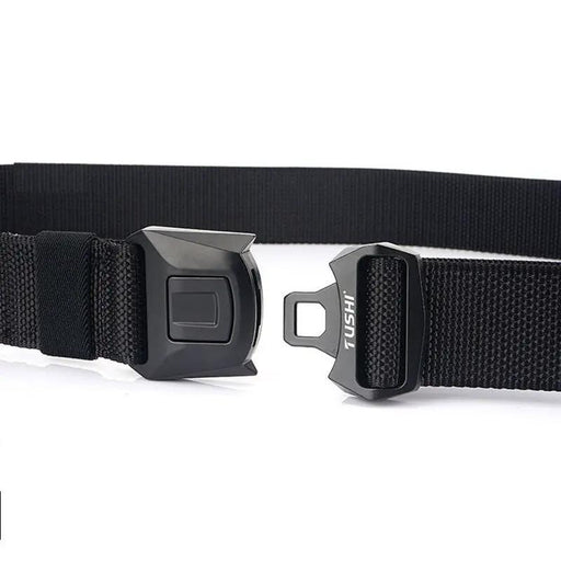 Tactical Belt Military Hiking Nylon Web Rigger Work Belts Heavy-Duty Quick-Relea by dealonline.co.nz