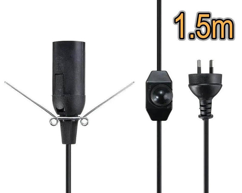 1.5M Salt Lamp Cable with Dimmer with Dimmer Control by salelink.co.nz