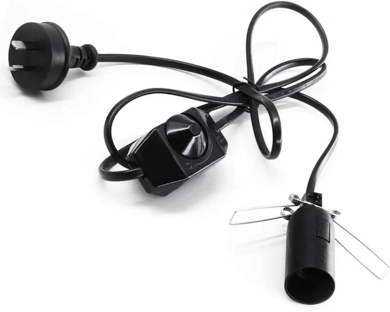 1.5M Salt Lamp Cable with Dimmer with Dimmer Control by salelink.co.nz