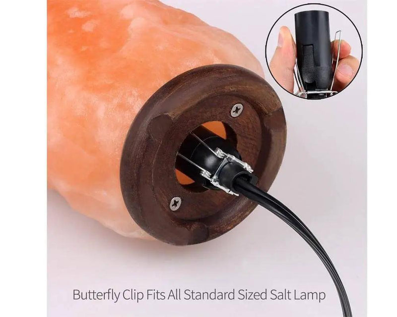 1.5M Salt Lamp Cable with Dimmer with Dimmer Control by salelink.co.nz