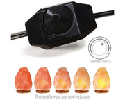1.5M Salt Lamp Cable with Dimmer with Dimmer Control by salelink.co.nz