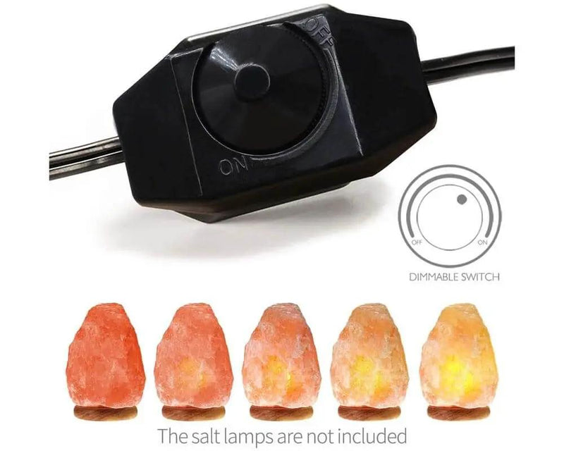 1.5M Salt Lamp Cable with Dimmer with Dimmer Control by salelink.co.nz