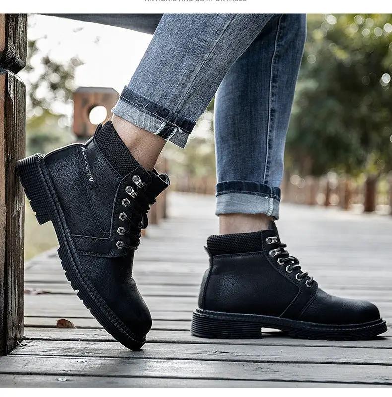 Men's Steel Toe Cap Work Shoes Safety Industrial Puncture Proof Construction 9-14 by dealonline.co.nz