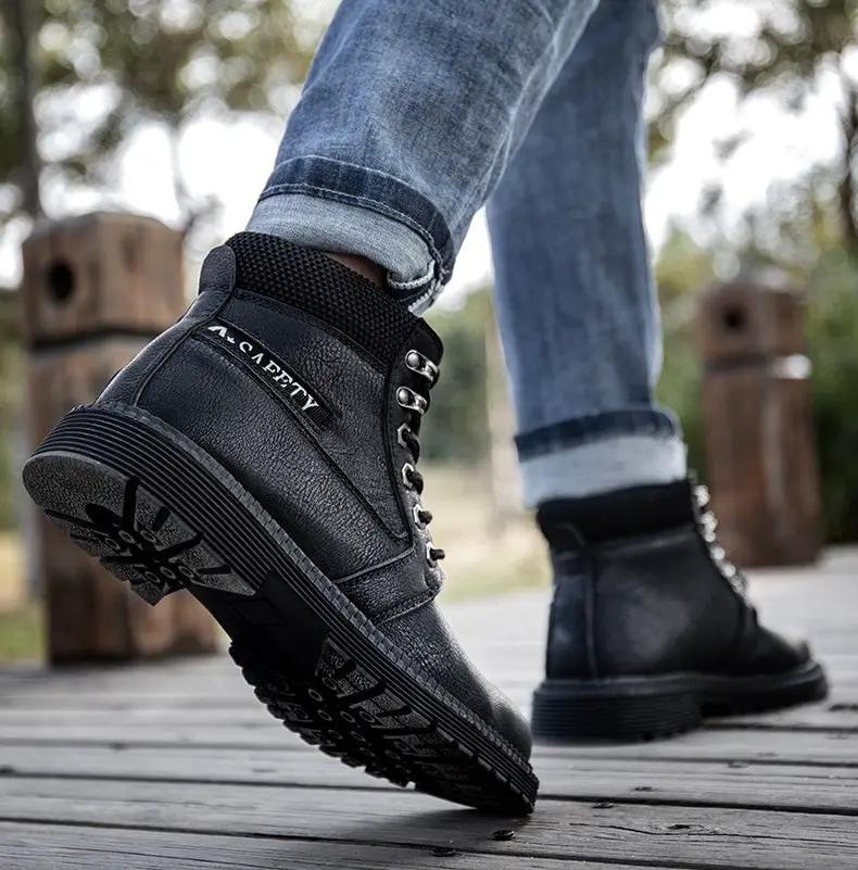 Women Steel Cap Work Shoes Safety Industrial Puncture Proof Construction 7-11 by dealonline.co.nz