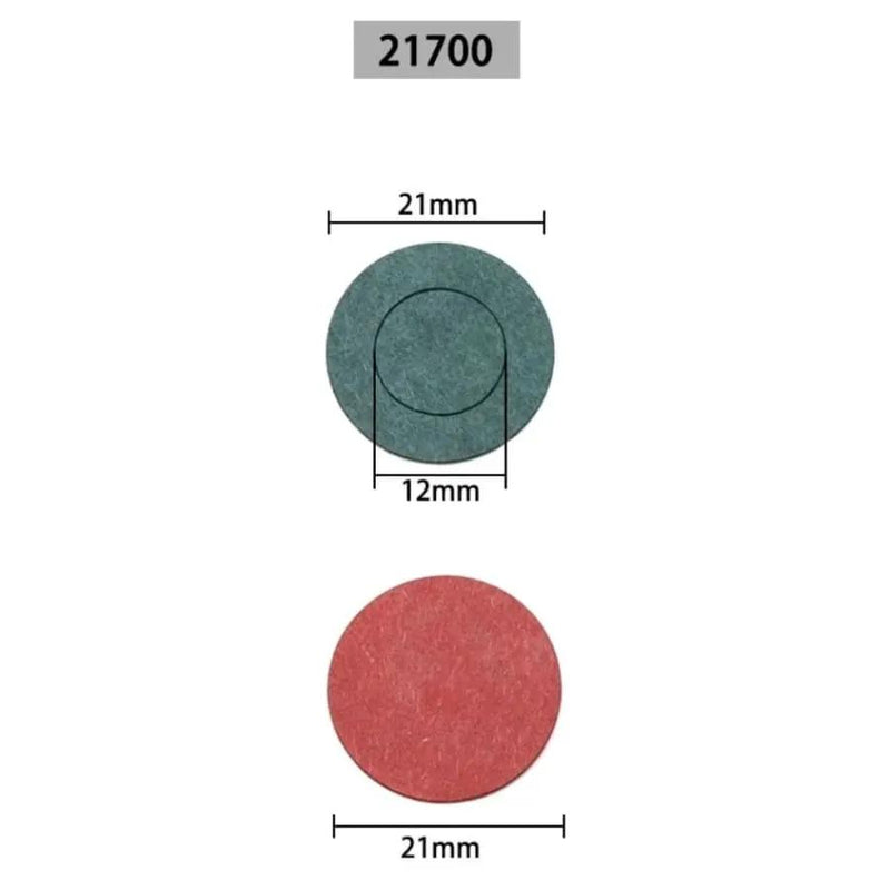 21700 Battery Terminal Gasket - 50pcs by That Watch Shop