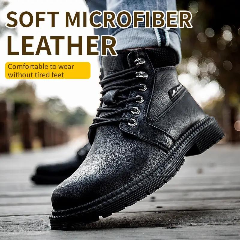 Women Steel Cap Work Shoes Safety Industrial Puncture Proof Construction 7-11 by dealonline.co.nz