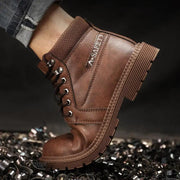 Steel Toe Cap Work Shoes Safety Industrial Puncture Proof Construction 9-14 by dealonline.co.nz