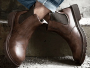dealonline.co.nz dealonlinenz Steel Toe Work Shoes Slip On Safety Oiled Leather Boot Puncture Proof Soft Light Steel Toe Work Shoes Slip On Safety Oiled Leather Boot Puncture Proof Soft Light