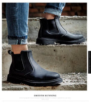 Steel Toe Work Shoes Slip On Safety Oiled Leather Boot Puncture Proof Soft Light by dealonline.co.nz