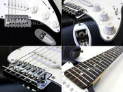 Electric Guitar, MS-100/BK, Glossy Black by dealonline.co.nz