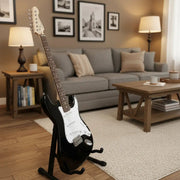Electric Guitar, MS-100/BK, Glossy Black by dealonline.co.nz