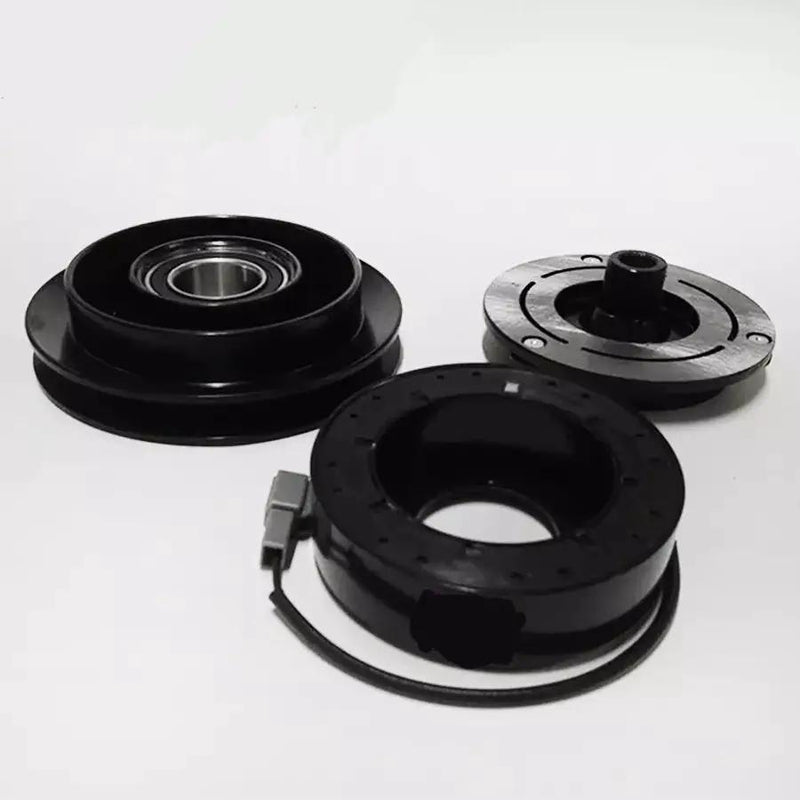 New 10PA17C AC COMPRESSOR CLUTCH FOR TOYOTA LAND CRUISER PRADO 90 KZJ90 KZJ95 3.0 TD 4472004550 8832035670 4472003682 by JBH AUTO PARTS