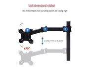 Desk Monitor Mount Holds Screen sizes from 10- 27 Inch by salelink.co.nz