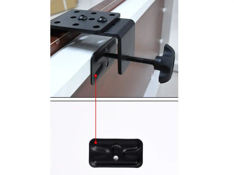 Desk Monitor Mount Holds Screen sizes from 10- 27 Inch by salelink.co.nz