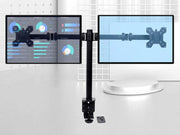 Desk Monitor Mount Holds Screen sizes from 10- 27 Inch by salelink.co.nz