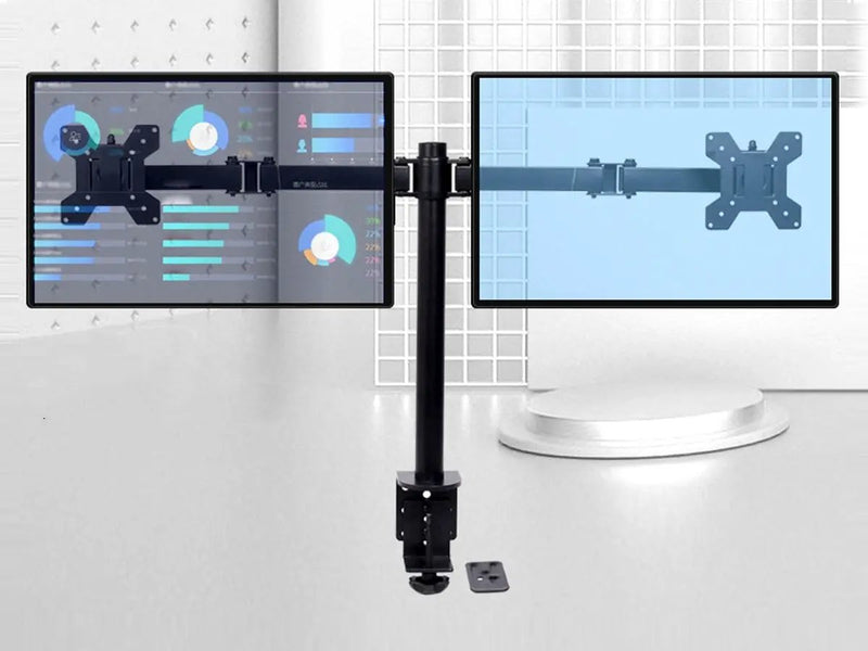 Desk Monitor Mount Holds Screen sizes from 10- 27 Inch by salelink.co.nz