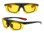 Polarized Sunglasses Change Colour Lens Set by dealonline.co.nz