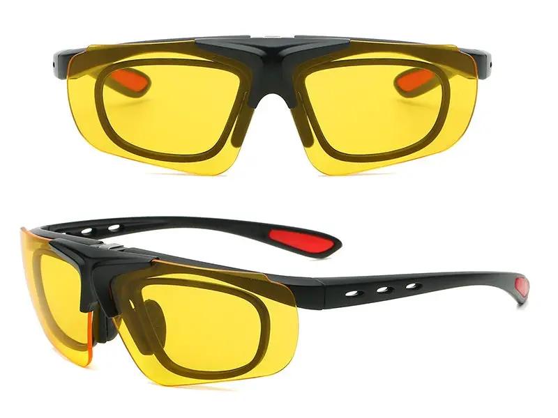 Polarized Sunglasses Change Colour Lens Set by dealonline.co.nz