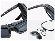 Polarized Sunglasses Change Colour Lens Set by dealonline.co.nz