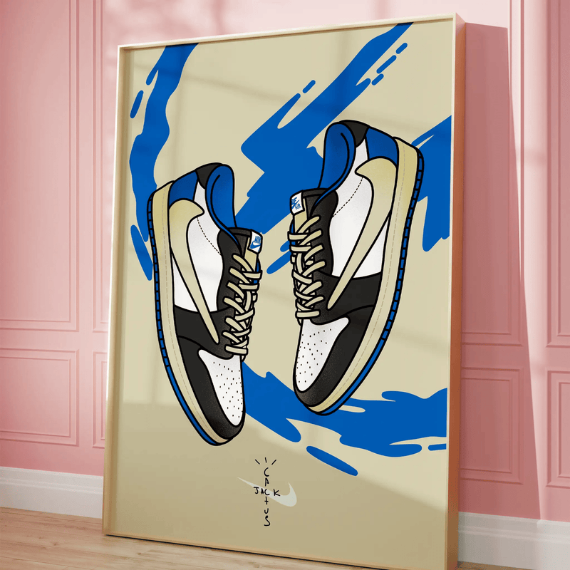 Air Force by Blank Wall Print Shop