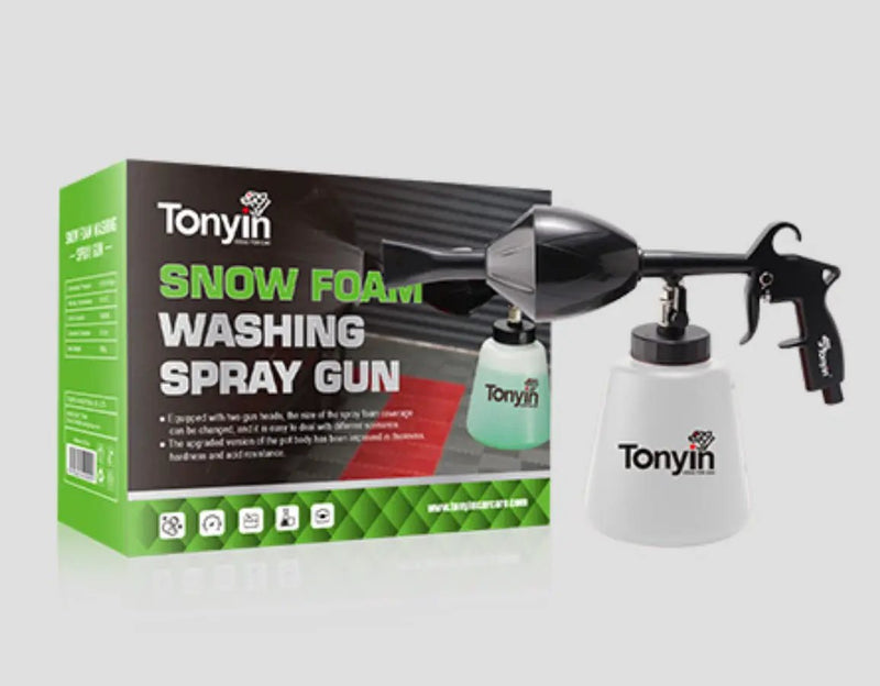 SNOW FOAM WASHING SPRAY GUN by Racing Pro NZ Ltd