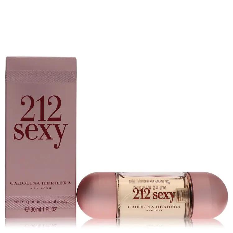 Brands HD Eau De Parfum Spray 212 Sexy Eau De Parfum Spray by Carolina Herrera 30 ml 212 Sexy Eau De Parfum Spray by Carolina Herrera 30 ml