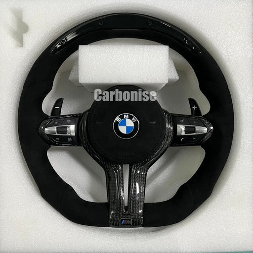 BMW Steering Wheel (Full Alcantara) @21 by CARBONISE