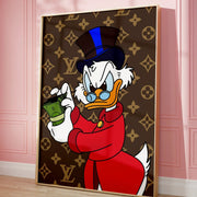 Scrooge #1 by Blank Wall Print Shop
