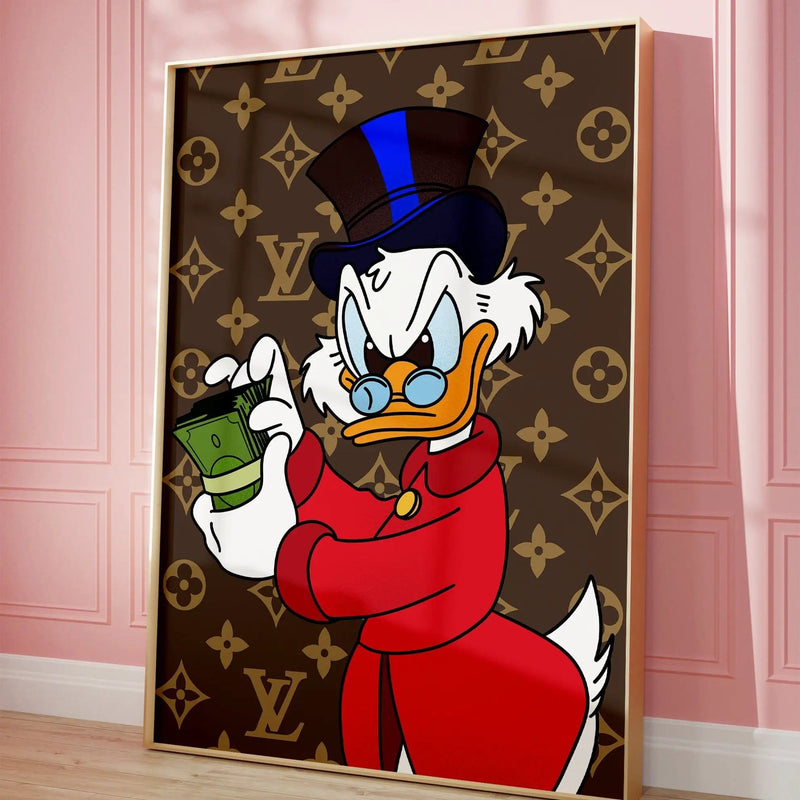 Scrooge #1 by Blank Wall Print Shop